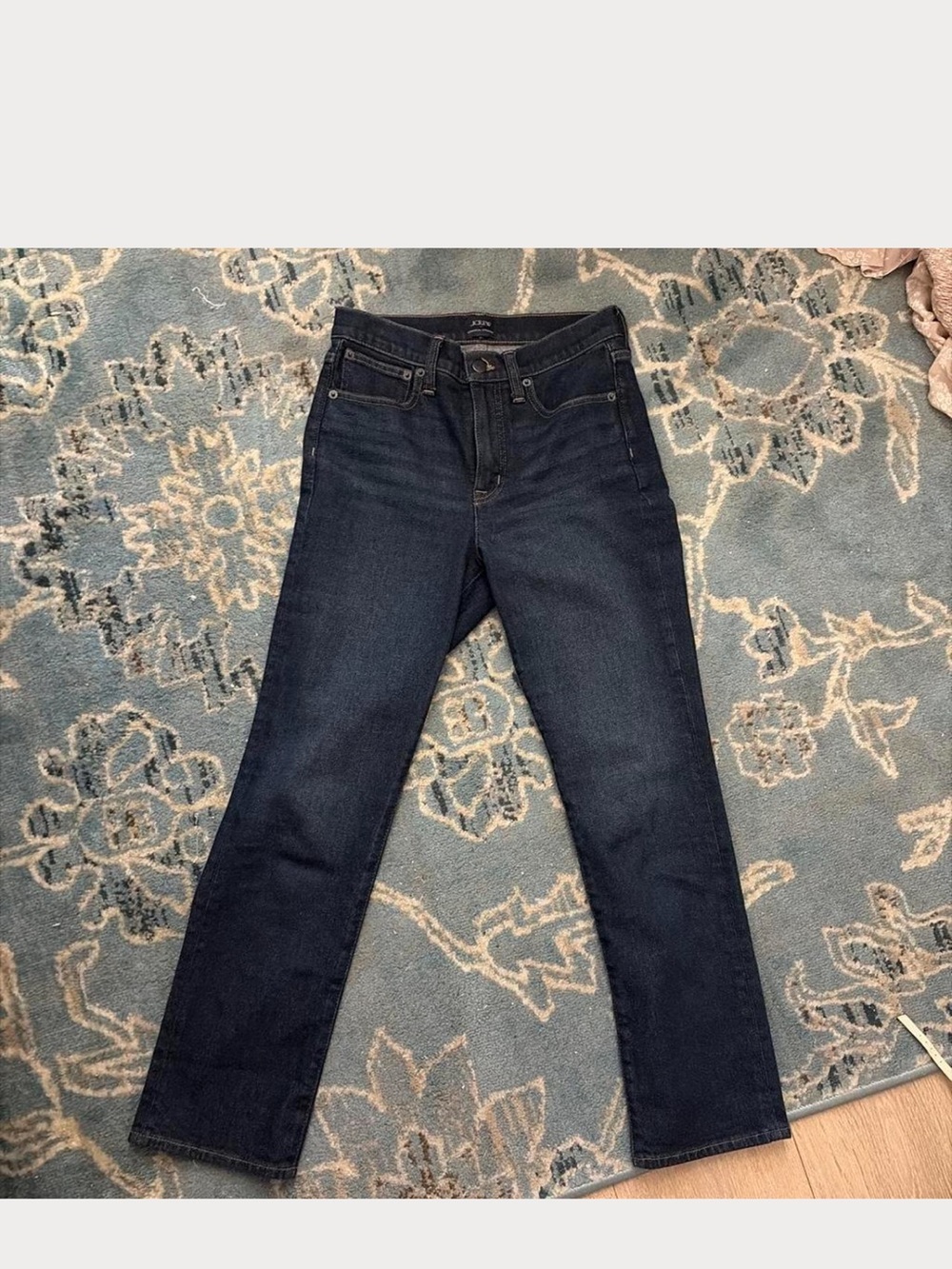 Jcrew essential straight Jean